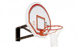 basketbola groza konstrukcija, polikarbonāta vairogs , regulējams augstums