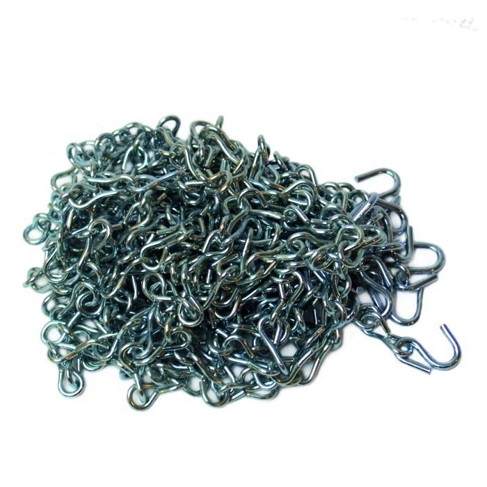 basketbola groza metāla ķēžu tīkls