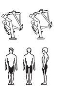 Herkules Bodybuilding Leg Press brīvdabas trenažieris