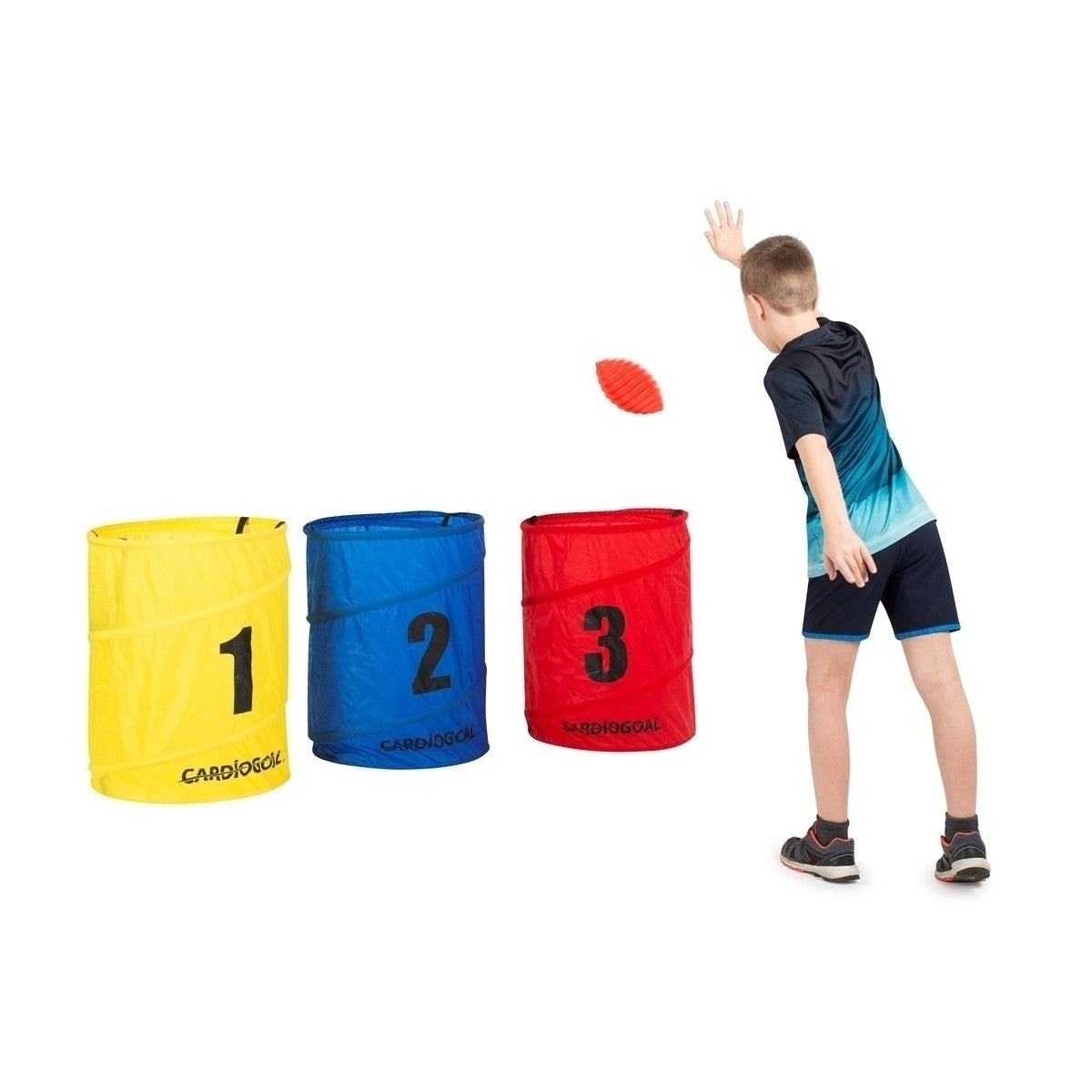 Cardiogoal Pop Up Basket