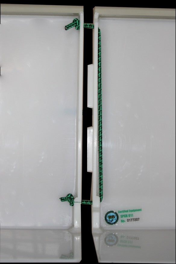 Florbola borti Rosco Active melni, IFF sertificēti