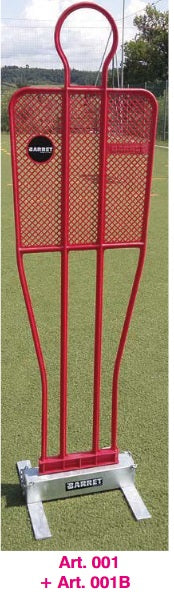 futbola manekens ar pamatni