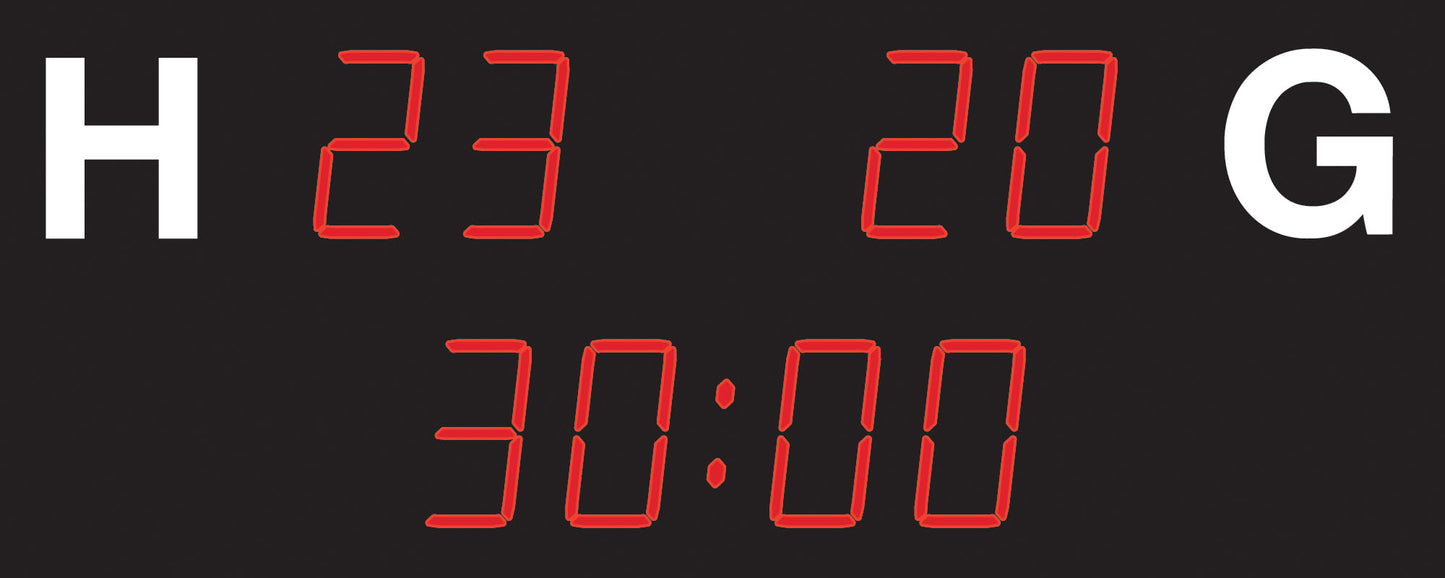 Elektroniskais rezultātu tablo NHA 2611