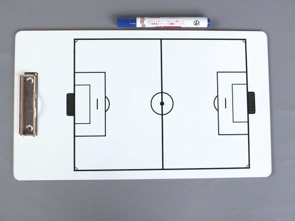 Futbola taktikas mape – divpusēja 40 x 23 cm