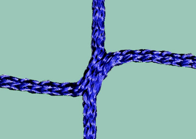 Handbola vārtu priekšējais tīkls Huck