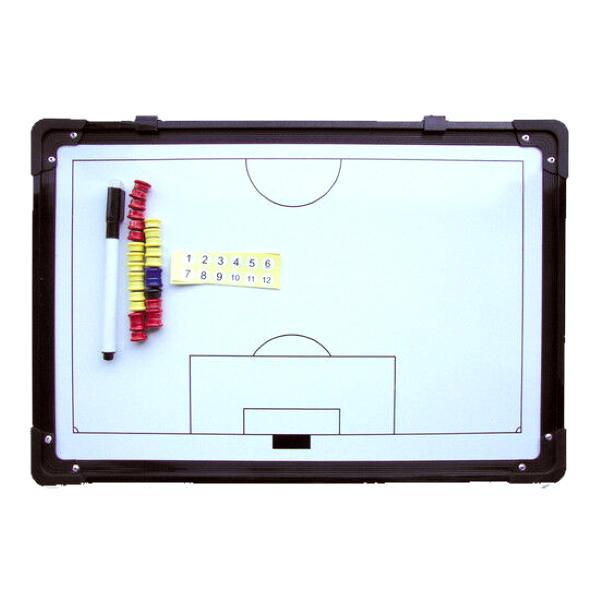 Futbola taktikas mape. Divpusēja. Izmērs 45x30cm