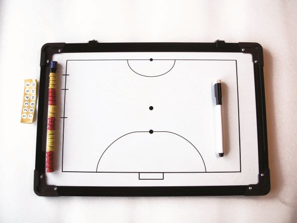 Futzāla taktikas mape divpusēja 45 x 30 cm