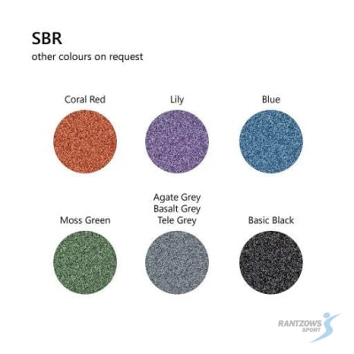 Gumijas flīzes rotaļu un sporta laukumiem