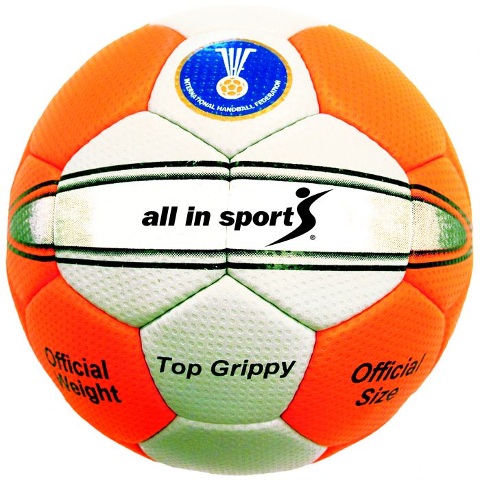 Handbola bumba Top Grippy. IHF Approved