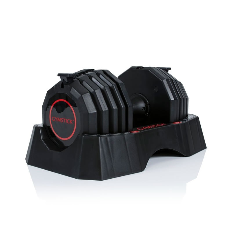 Regulējama hantele Gymstick Qick Lock 22.5 kg