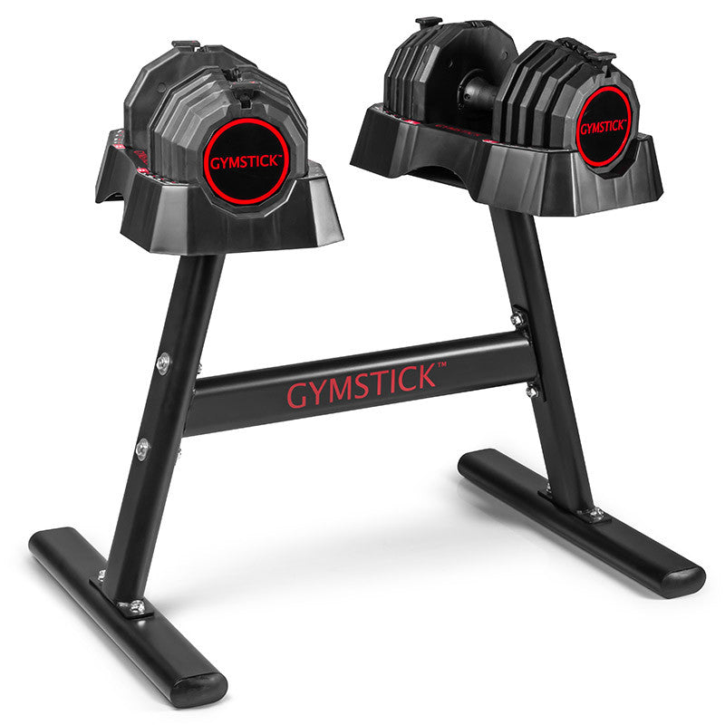 Hanteļu Quick Lock statīvs.