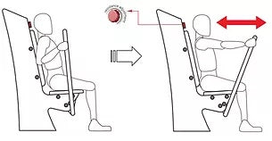 Herkules Charge Chest Press brīvdabas trenažieris