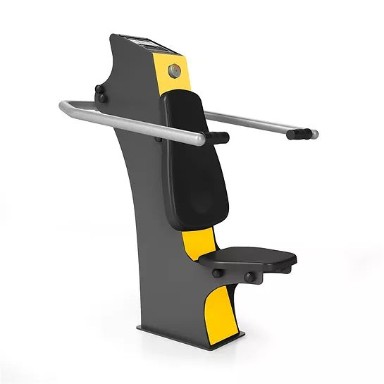 Herkules Charge Shoulder Press brīvdabas trenažieris