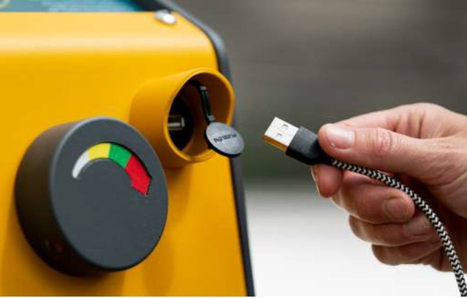 Herkules Charge Velo brīvdabas trenažieris