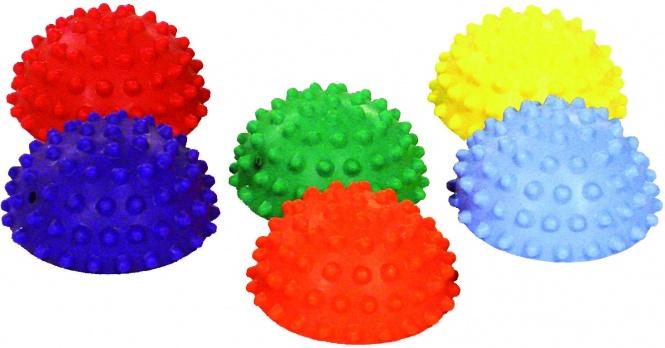 Līdzsvara pussfēras ar adatām