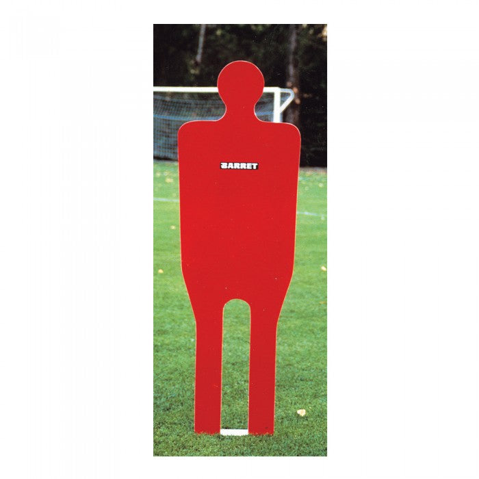 Futbola manekens 185 cm, stiklškiedra. Pamatnē 4 gab. tērauda stieņi,