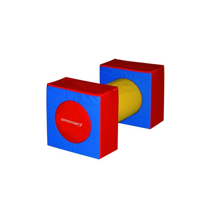 mīkstais modulis kubs