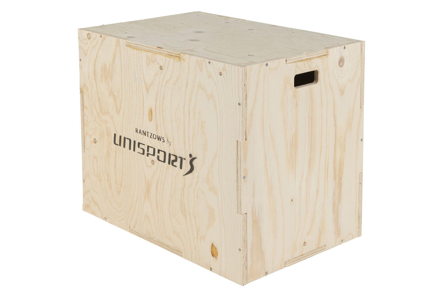 Pliometriskā kaste finieris 50 x 60 x 75 cm