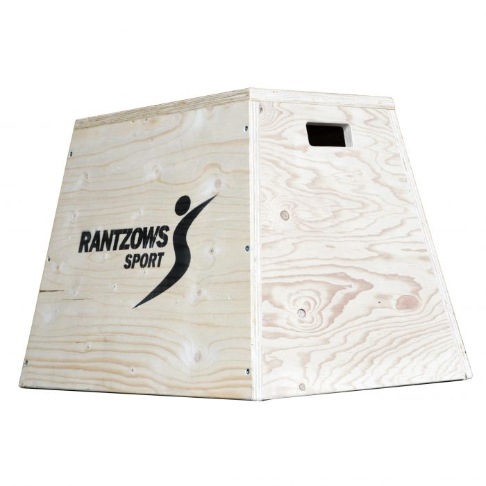 pliometriskā kaste 50 cm, trapece, finieris.