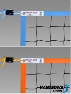 pludmales volejbola tīkls beach econom