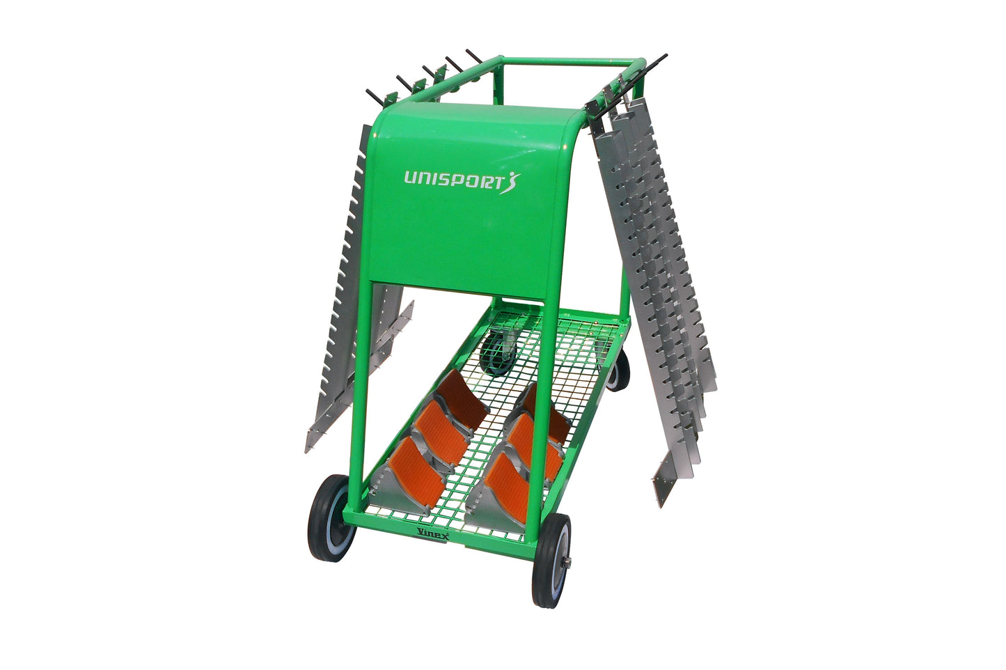 transporta rati starta blokiem Unisport