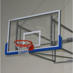 Rūdītā stikla basketbola vairogs 1800 x 1050 mm