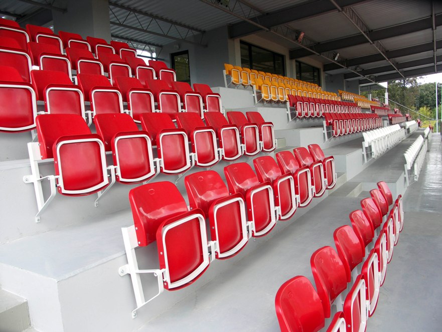 Skatītāju tribīņu sēdeklis Olimp