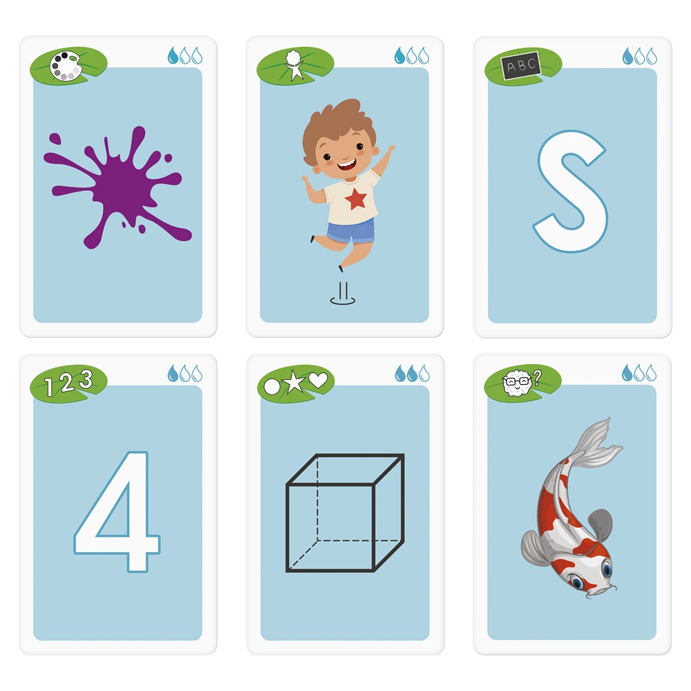 Izglītojošs rotaļu paklājinš bērniem Nimbly