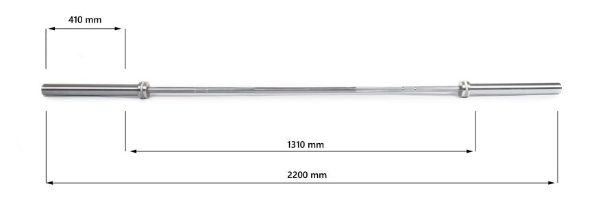 svaru stienis Trendy ATS 220 cm, 225 kg/500 lbs