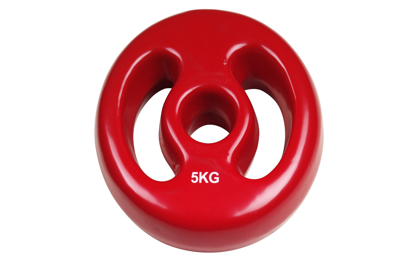 Svaru disks 5kg sarkans