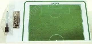 Futbola taktikas mape – divpusēja 40 x 23 cm