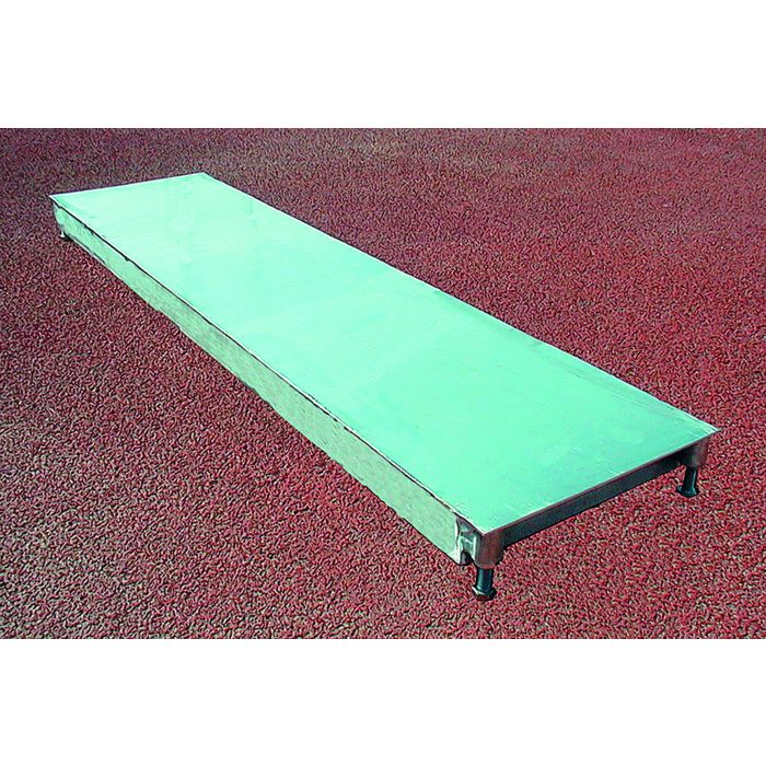 Tāllēkšanas atspēriena dēļa kastes vāks