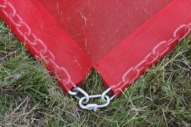 Tāllēkšanas bedres pārklājs PVC siets