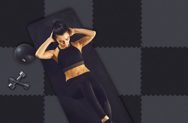 Fitnesa grīdas segums Studioline Trendy Line