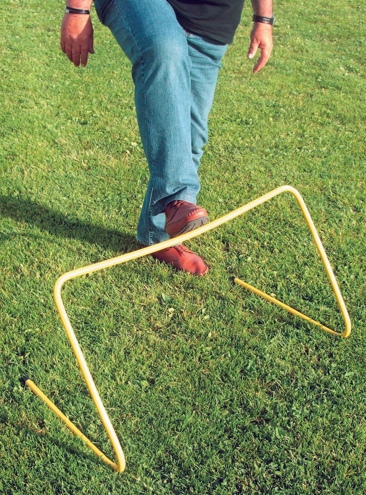 Treniņu barjera, elastīgs PVC.