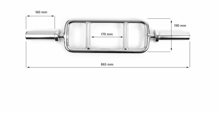 Tricepsa stienis ATS 50 mm