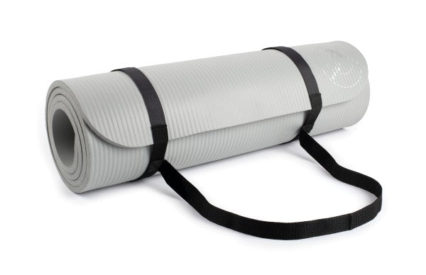 vingrošanas fitnesa paklāju velcro lenta