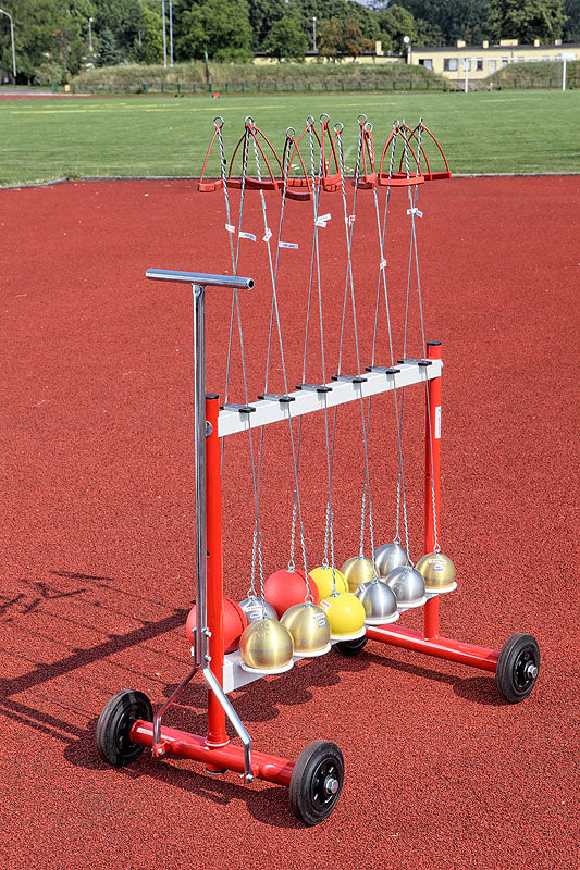 Ratiņi veseru novietošanai Polanik