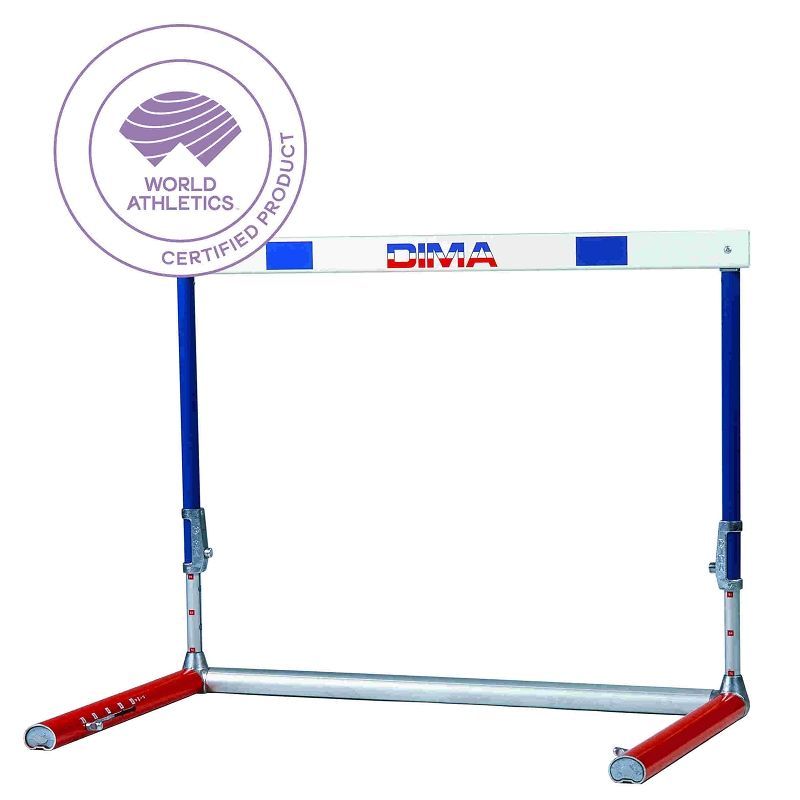 Vieglatlētikas barjera Dima aluminium World championship prestige WA sertifikāts