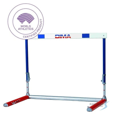 Vieglatlētikas barjera Dima Prestige, alumīnija, WA sertifikāts