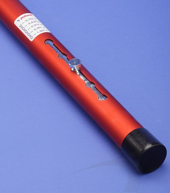 Vieglatlētikas barjera Polanik, alumīnija/tērauda, WA sertifikāts