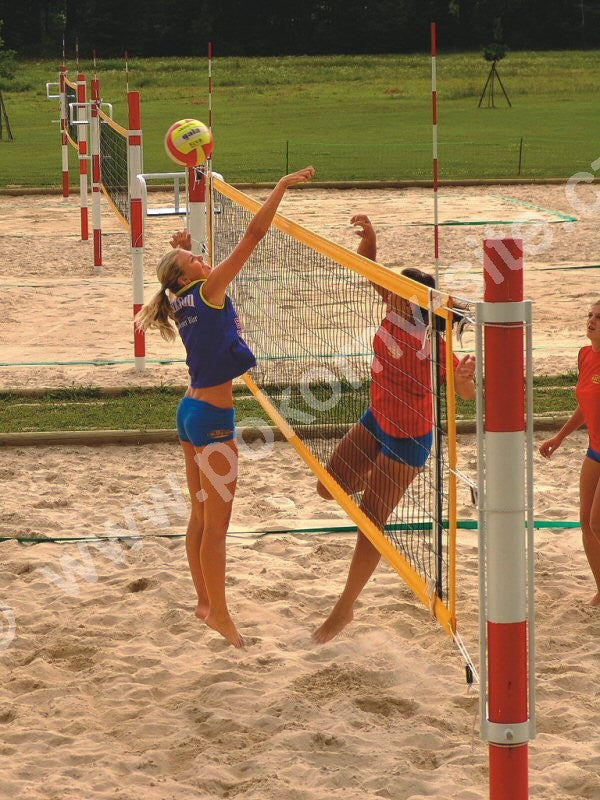 Pludmales volejbola tīkls Beach Sport Pokorny site 8500 mm
