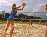 pludmales volejbola tīkls beach sport