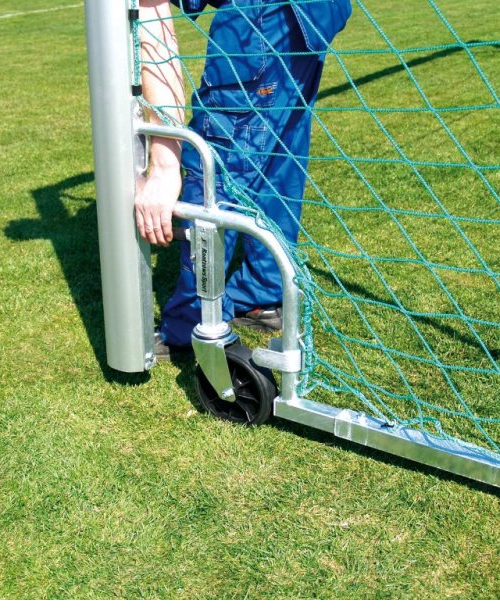 Futbola vārti Unisport Lift 5 x 2 m