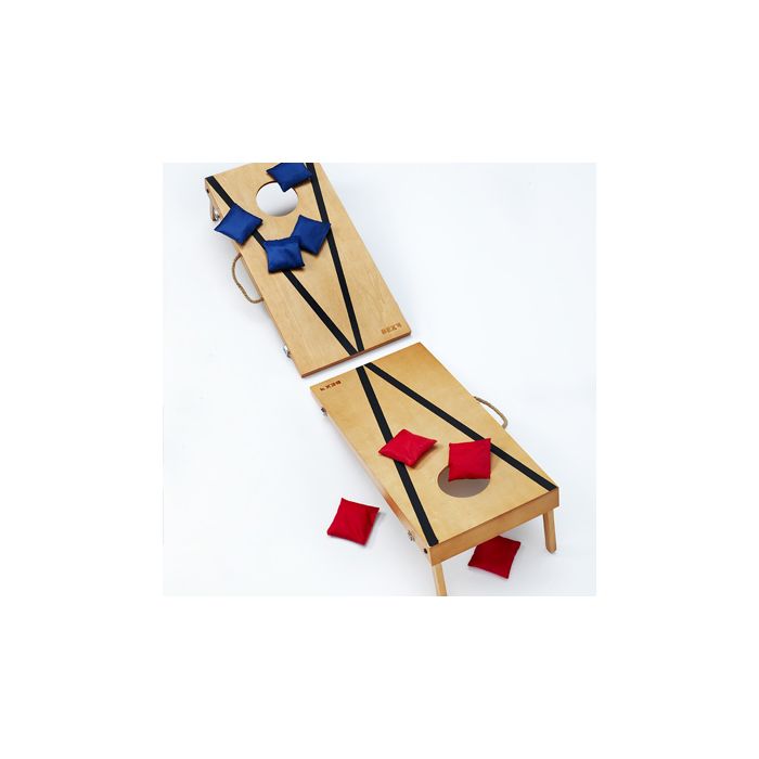 Zirnu maisiņu dārza spēle