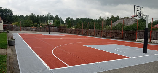 PP plākšņu laukuma segums Multisport