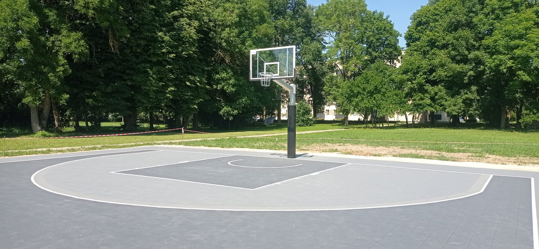 Basketbola laukuma 3x3 segums Enlio FIBA