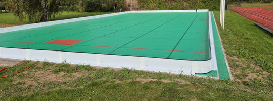 Inline hokeja plāksnes un Supra Ice borti