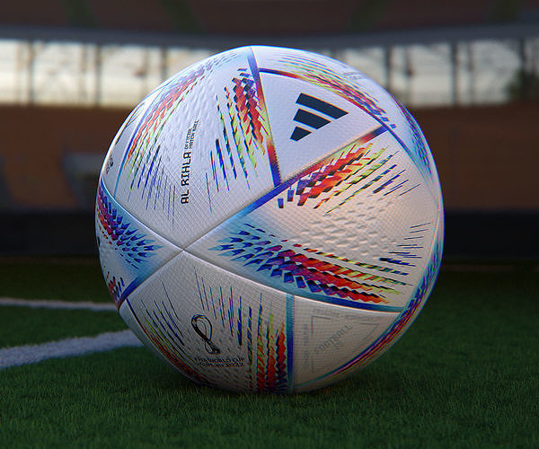 Futbola bumba Adidas Al Rihla FIFA