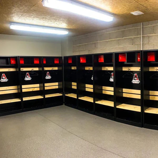 Atvērtā tipa garderobes skapji